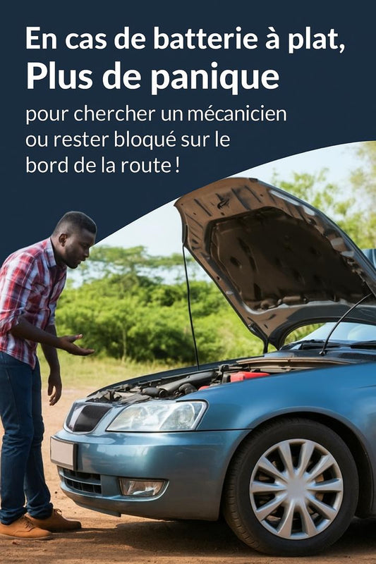 Booster des batteries Multi Fonction