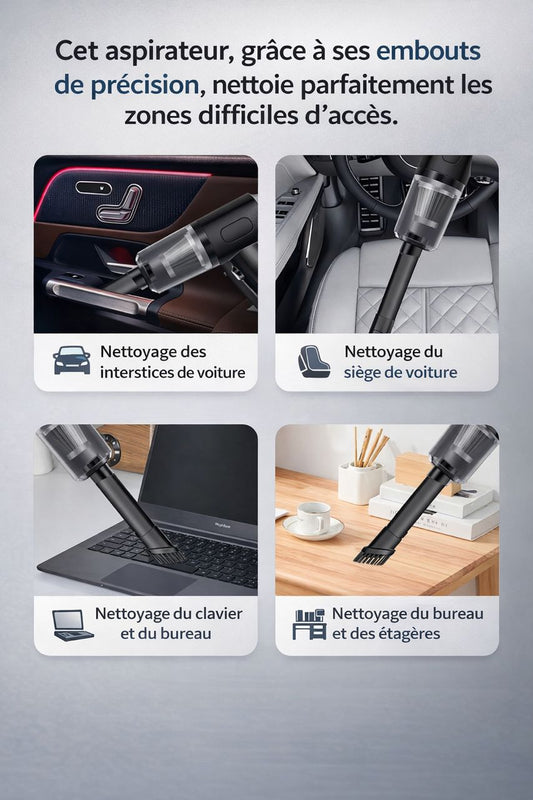 ASPIRATEUR MULTI FONCTION