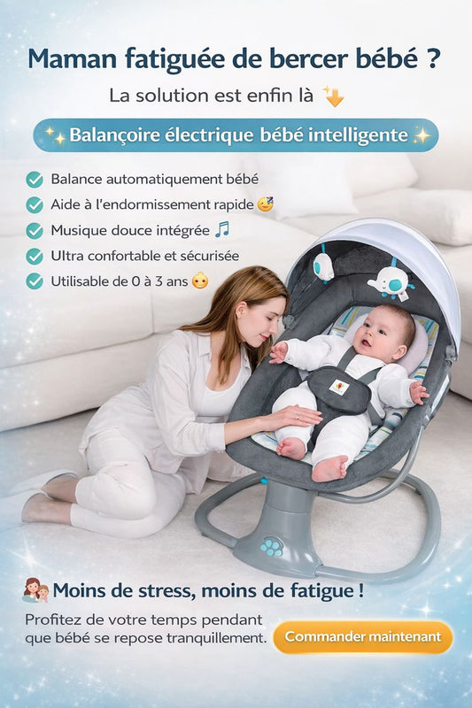 Balançoire eletrique Bebe