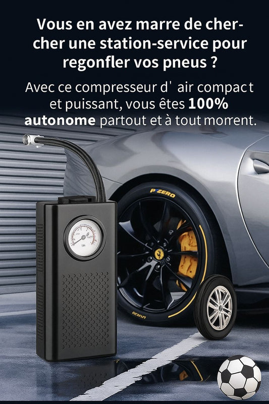 COMPRESSEUR D'AIR CHARGEABLE