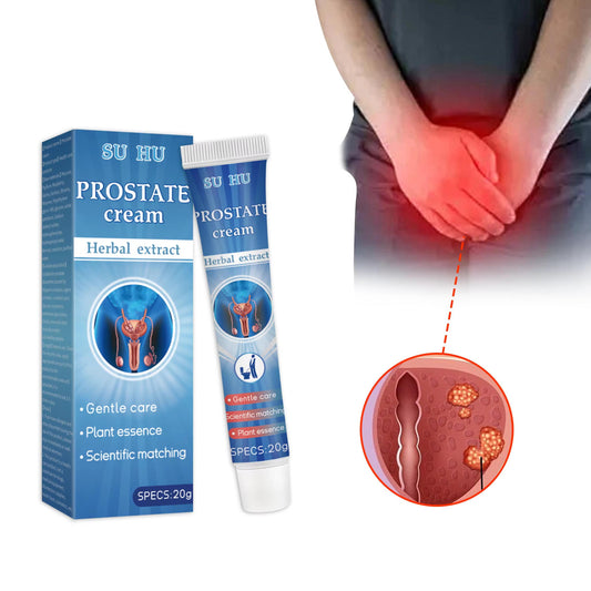 PROSTATE CREAM ( CRÈME ANTI PROSTATE )