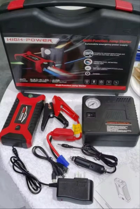 Booster des batteries  Multi Fonction
