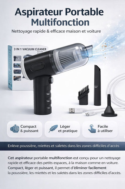 ASPIRATEUR MULTI FONCTION