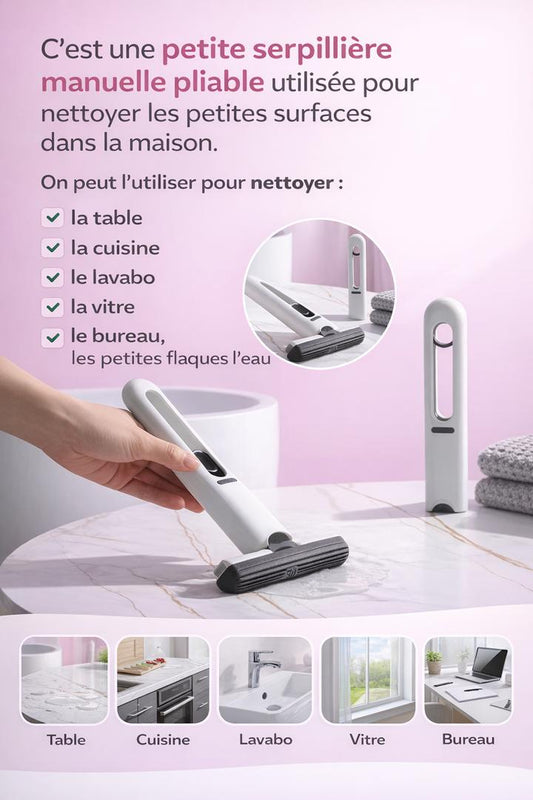 MINI SERPILLIÈRE
