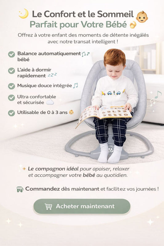 Balançoire eletrique Bebe