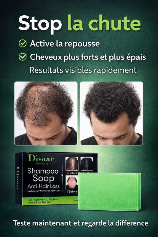 SAVON ANTI_chute cheveux Dissar