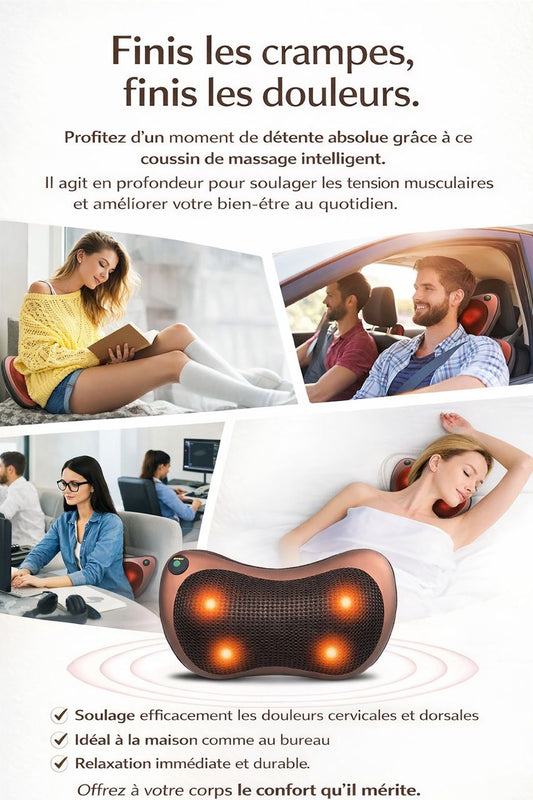 COUSSIN DE MASSAGE