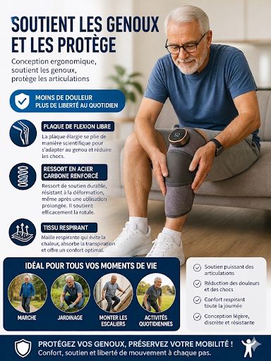 GENOUILLE CHAUFFANTE
