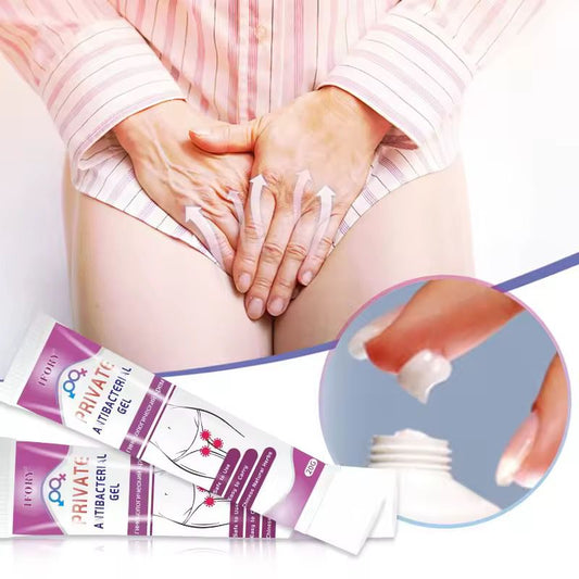 PRIVATE gel antibactèrien intime