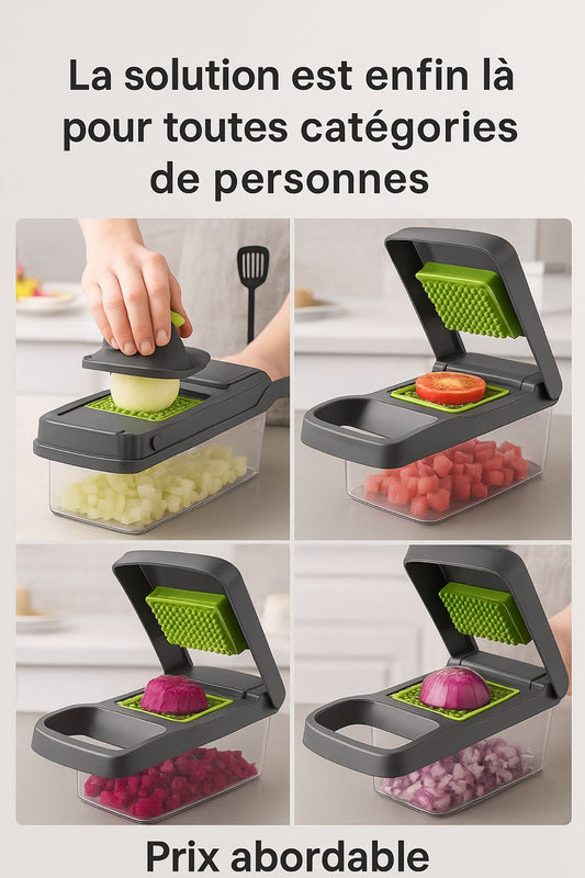 Multifonction Coupe Légume