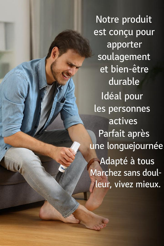 SPRAY ANTI_ODEUR ET DOULEURS DES PIEDS