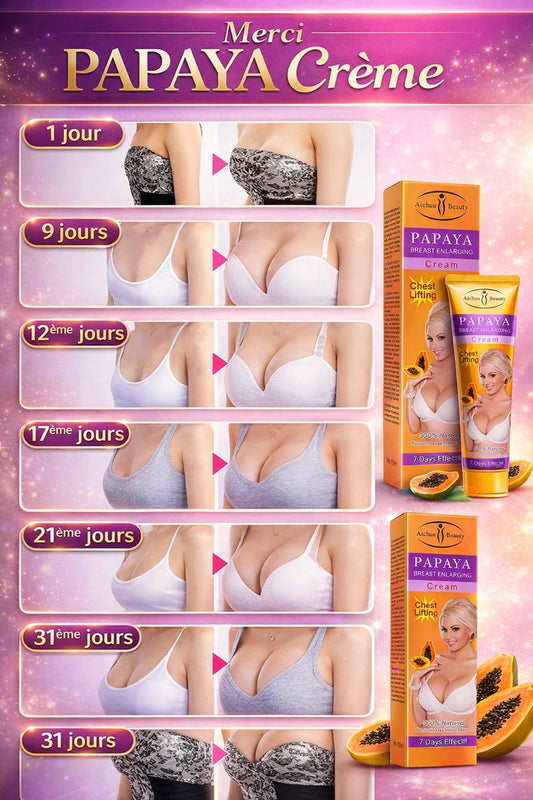 PAPAYA Huile de seins