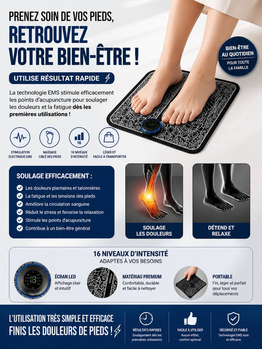 TAPIS DE PIEDS