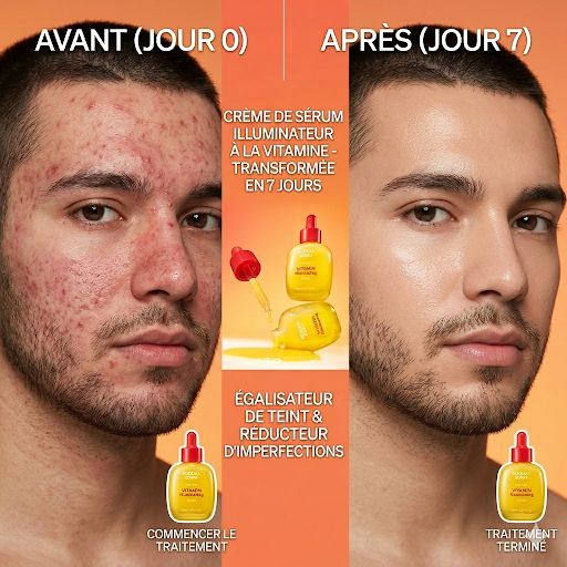 SERUM ILLUMINATEUR A LA VITAMINE C