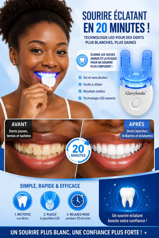 KIT DE BLANCHIMENT  DENTAIRE