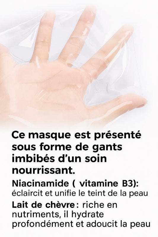 MASQUES DES MAINS
