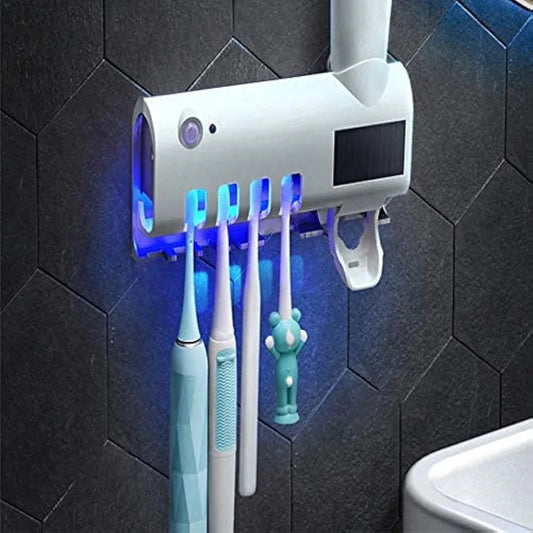 STÉRILISATEUR BROSSE À DENTS ( UV ) -99,9% DE BACTÉRIES